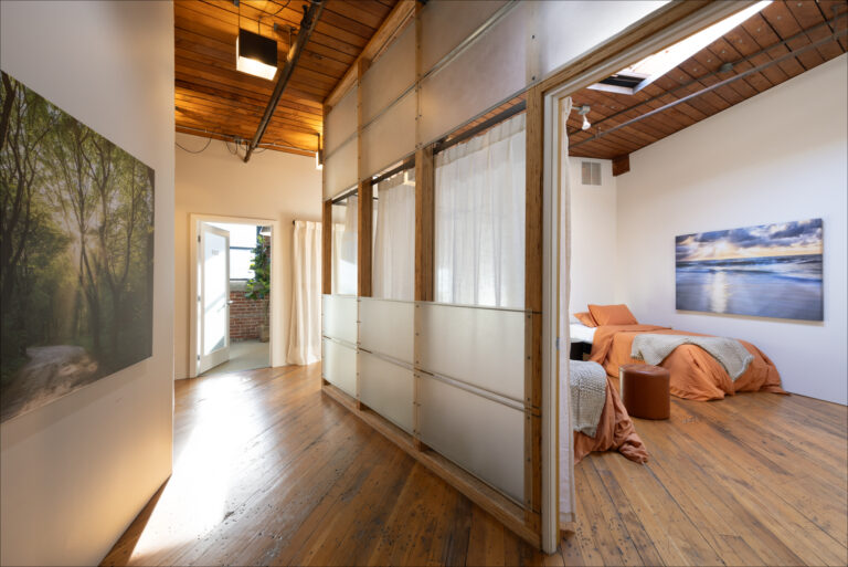 a psilocybin therapy center pracate rooms