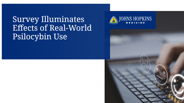 Johns hopkins research study on the effects of real world psilocybin use